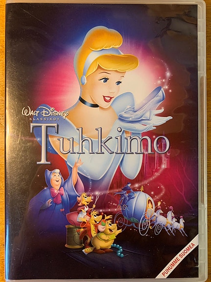 Tuhkimo DVD