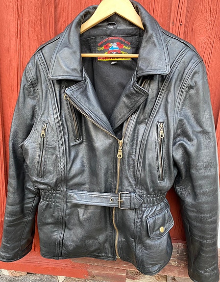 Biker nahkatakki XXL