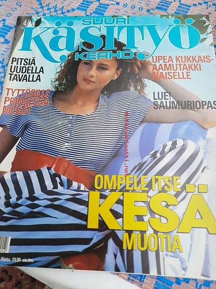 Suuri käsityökerho 4/1988