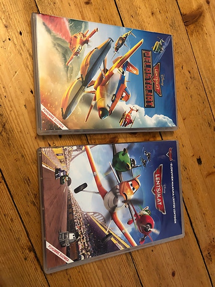 DVD elokuvia
