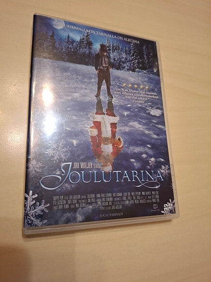 Joulutarina dvd