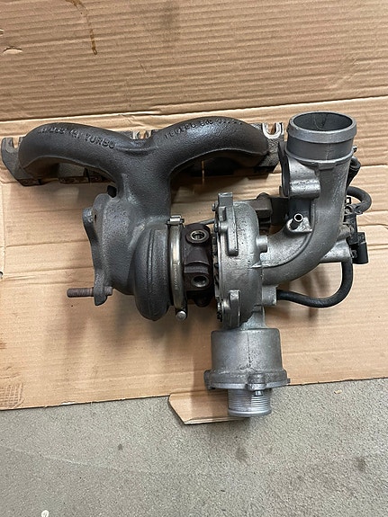Turboahdin Audi OEM