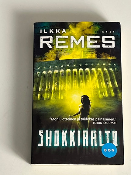 Ilkka Remes: Shokkiaalto