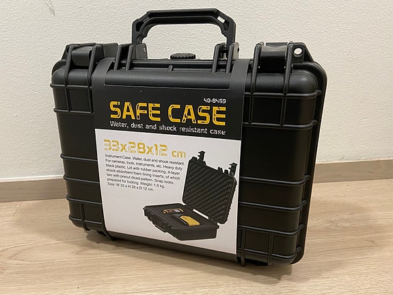 Safe Case suojalaukku 33 x 28 x 12cm