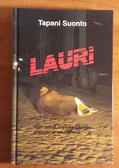 Tapani Suonto LAURI Perjantai-koti, Ristiretki Via Dolorosa 2p 1998