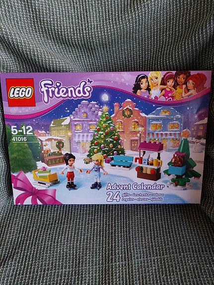 Lego Friends joulukalenteri 41016