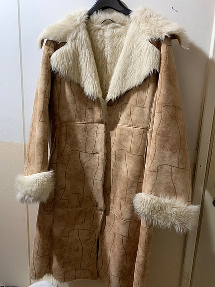 Naisten kelsiturkki vintage