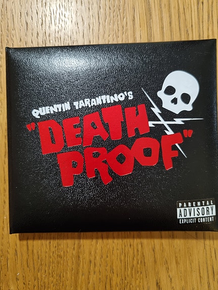 Quentin Tarantino Death Proof soundtrack - Special Edition CD