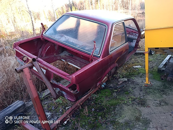 BMW E30 2d projekti