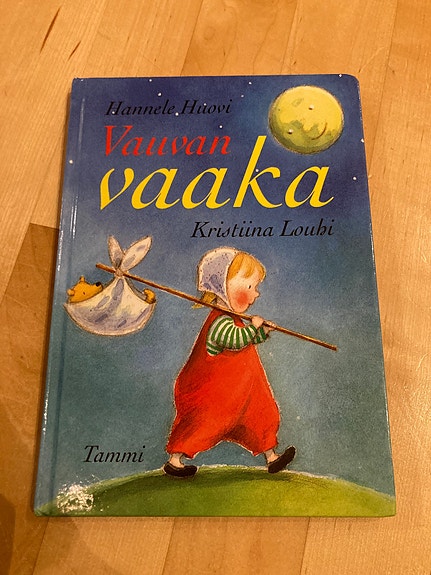 Vauvan vaaka -lorukirja