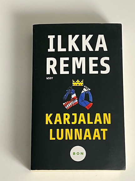 Ilkka Remes: Karjalan lunnaat