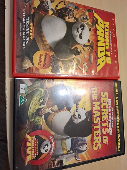 Kung fu panda dvd:t