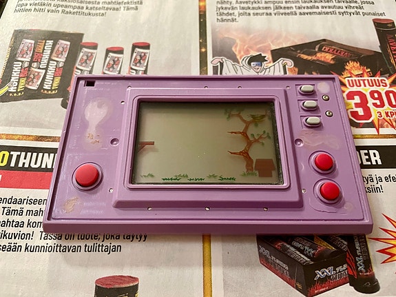 Nintendo Game & Watch Snoopy Tennis