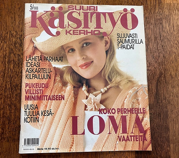 Suuri käsityökerho 5/1988