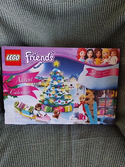 Lego Friends joulukalenteri 3316
