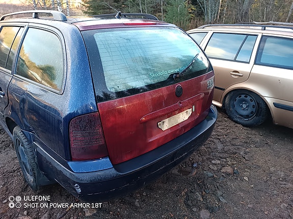 Skoda Octavia farkku osina