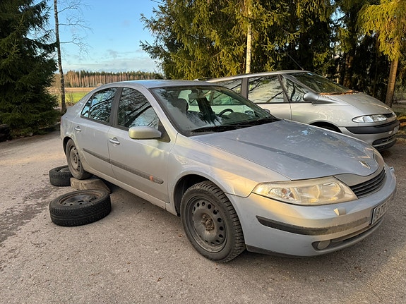 Renault Laguna II 1.8 (BG0B) varaosia