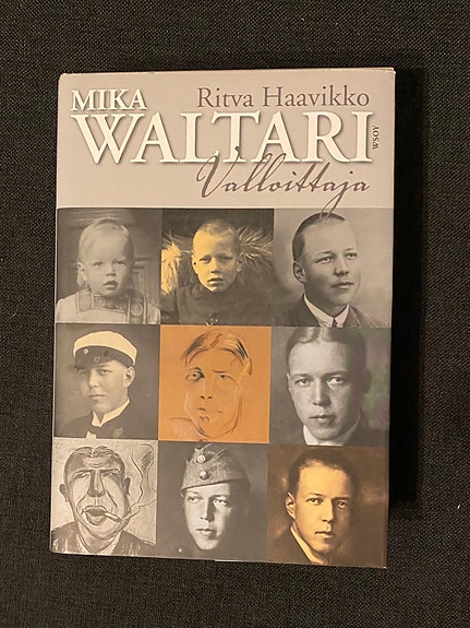 Ritva Haavikko - Mika Waltari valloittaja