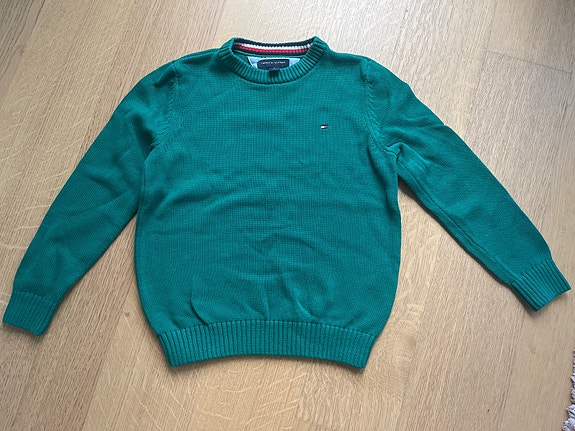 Tommy Hilfiger lasten neulepusero, koko 6-7 vuotta (S) 116-122