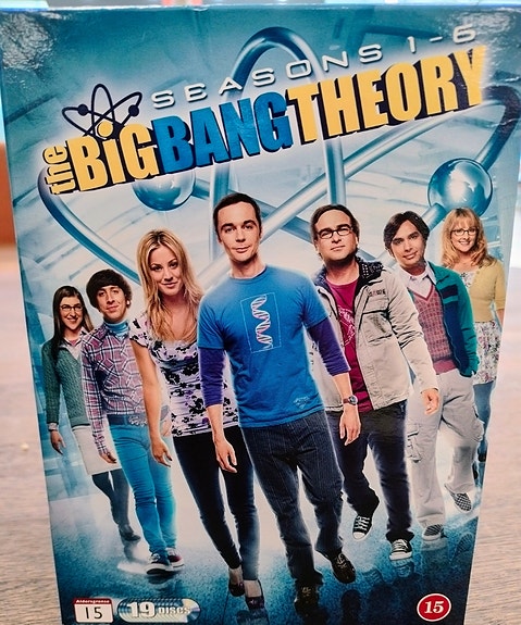 Big bang theory BOX 1-6