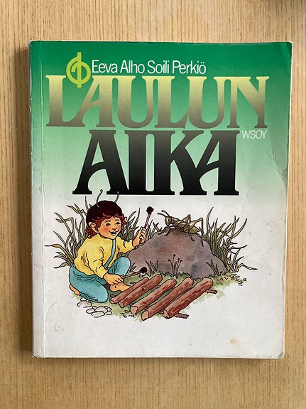 Alho: Laulun aika