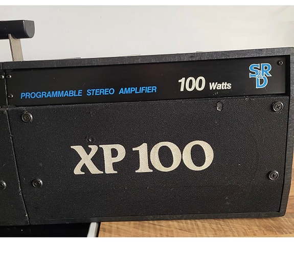 Vintage 80's ROCKMAN XP-100 Programmable Stereo Guitar Amplifier