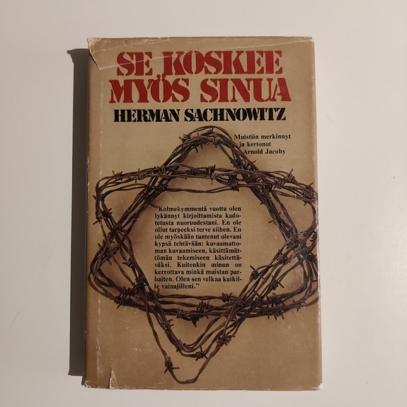 Herman Sachnowitz Se koskee myös sinua