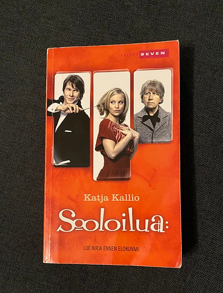 Katja Kallio - Sooloilua (pokkari)