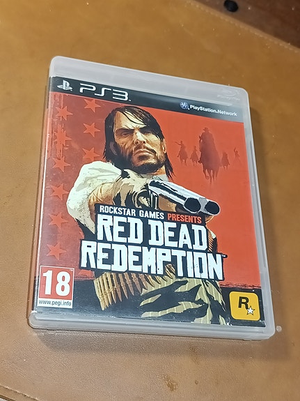 Red dead Redemption, PS3