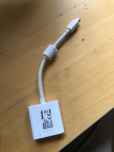 Dvi-i - mini displayport adapteri