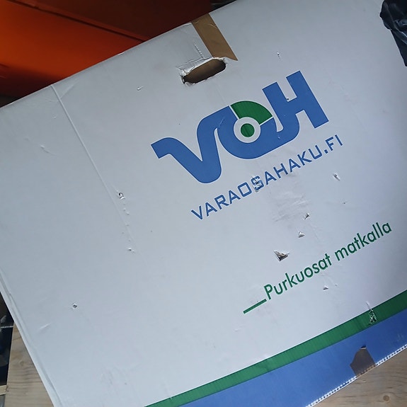 Toyota corolla 1.4 bensatankki