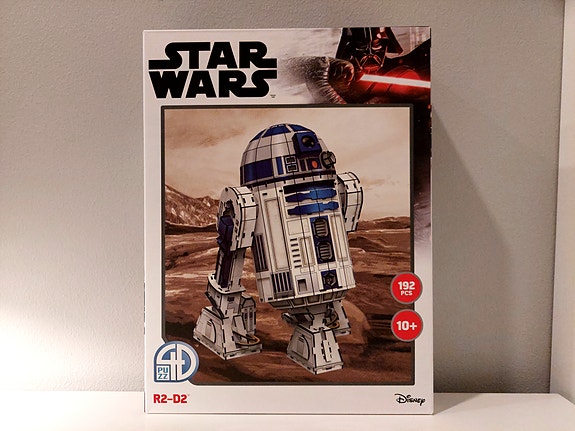 UUSI Star Wars R2-D2 -palapeli (192 palaa) (sis. toimituskulut)