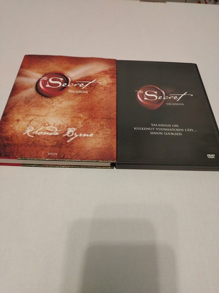 Rhonda Byrne: The secret - Salaisuus