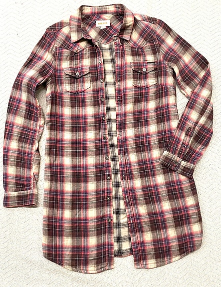 Diesel ruutupaita XS