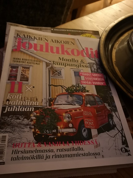Talo & koti & joulukodit lehdet V. - 23