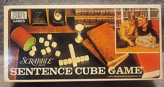 SENTENCE CUBE GAME peli