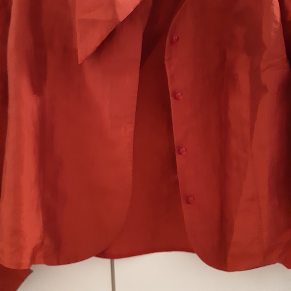 Bershka Naisten jakku Takki Punainen Koko 42