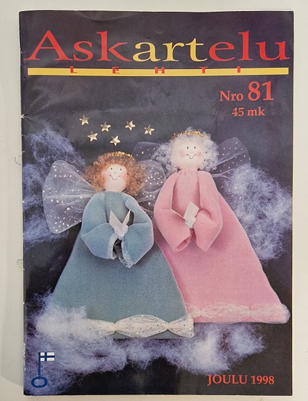 Askartelu lehti - joulu 1998