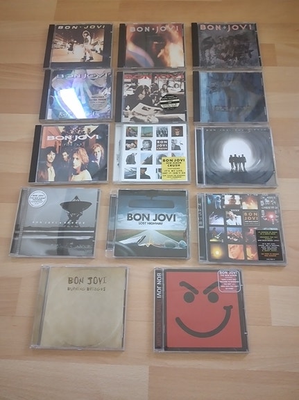Bon Jovi cd:t