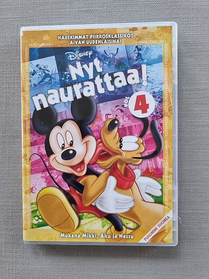 DVD Nyt naurattaa! Vol. 4