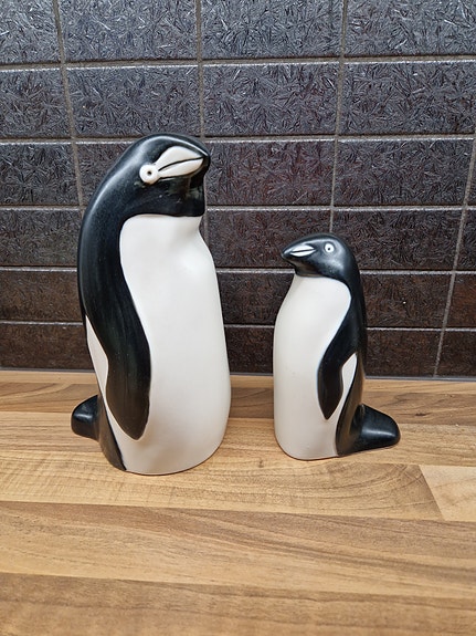 Pienempi pingviini, Arabia 1984 WWF, Lillemor Mannerheim