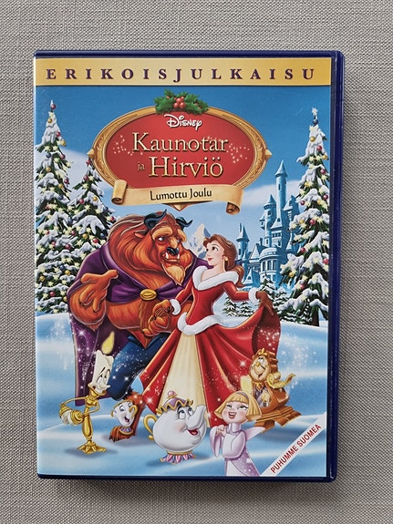DVD Kaunotar ja hirviö - Lumottu joulu