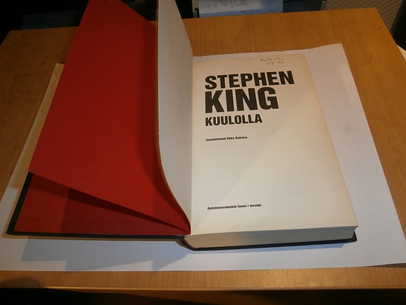 Stephen King Kuulolla