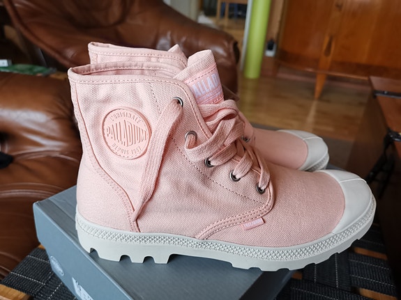 Palladium Pampa Hi nauhalliset nilkkurit