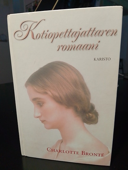 Charlotte Brontë, Kotiopettajattaren romaani