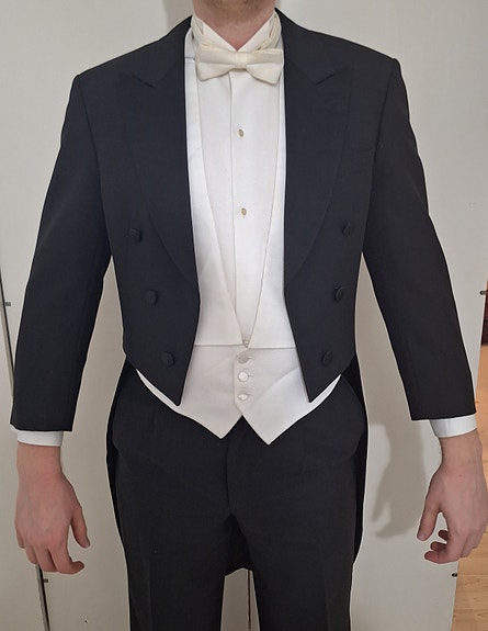 Vuokrataan frakki