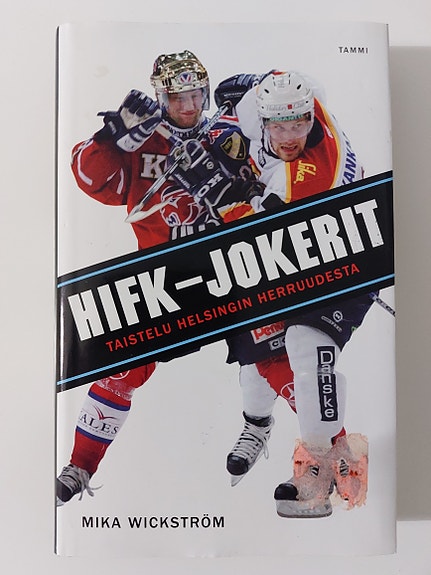 Mika Wickström: HIFK-Jokerit -kirja, Imatra/Vantaa/posti