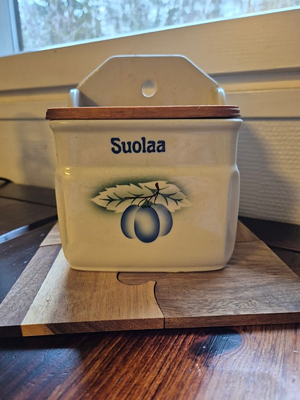 Arabia luumu suolasalkkari