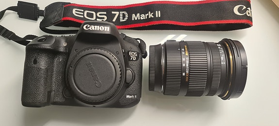 Canon 7D mkII + Sigma Dc 17-50 mm 2,8 EX HSM
