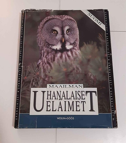 Maailman uhanalaiset eläimet